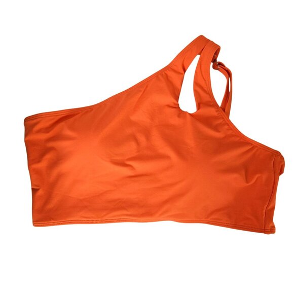 Womens Two-Piece High Waisted Bikini Set Large One Shoulder Beach Vacation Sexy - Picture 3 of 9